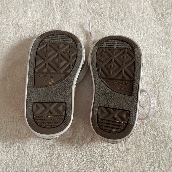 Converse All-star light pink infant shoes - Picture 8 of 8